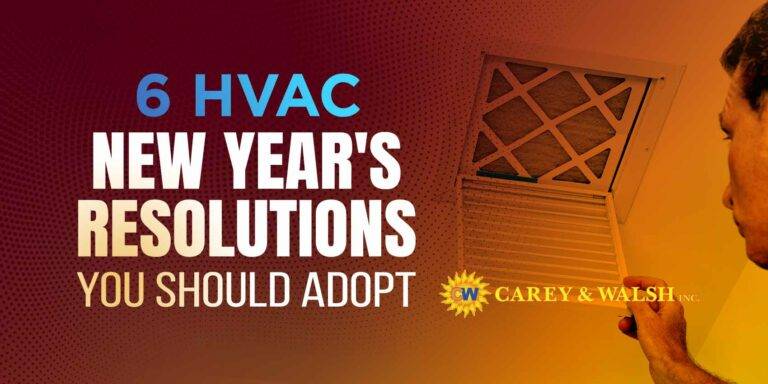 6 HVAC New Year’s Resolutions You Should Adopt