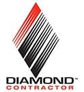 diamond contractor logo