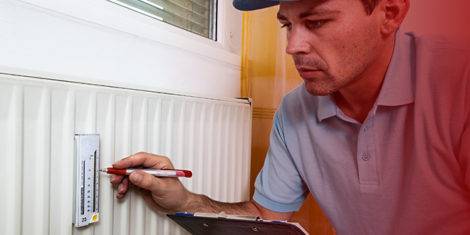 heating maintenance by the expert