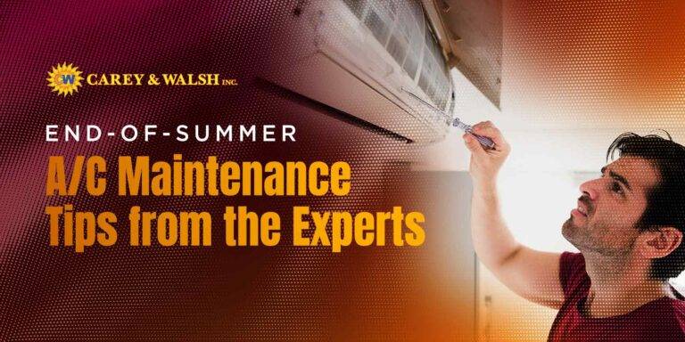 End-of-Summer A/C Maintenance Tips from the Experts