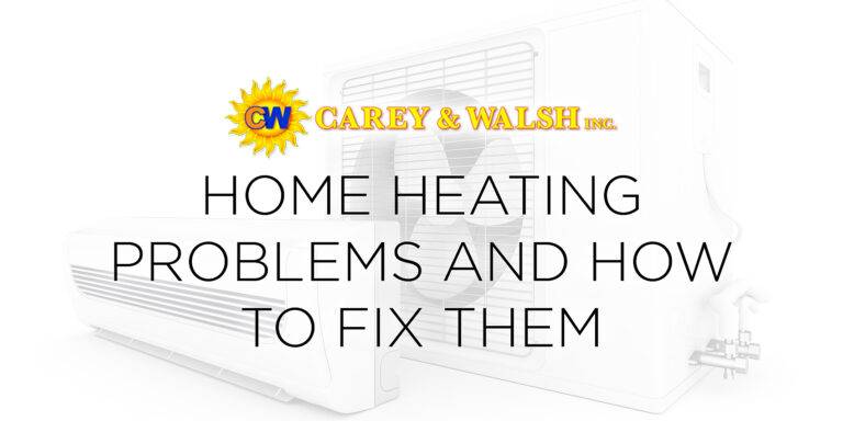 Home Heating Problems and How to Fix Them