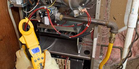Furnace repair and tune up