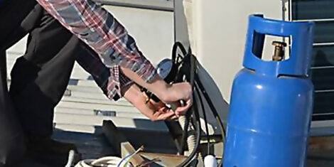 Air conditioner outdoor unit not running