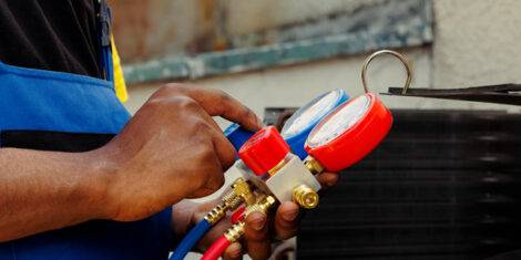 AC refrigerant pressure issues